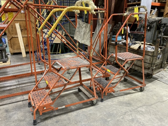 ROLLING STAIRS 3' (ORANGE)