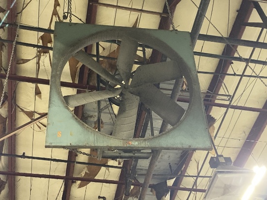 HANGING WAREHOUSE FANS 48"