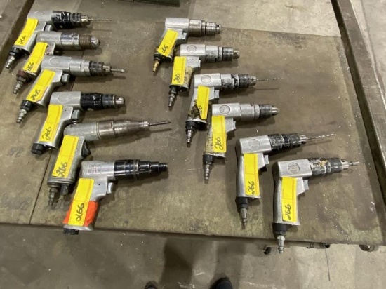 CENTRAL PNUEMATIC AIR DRILLS