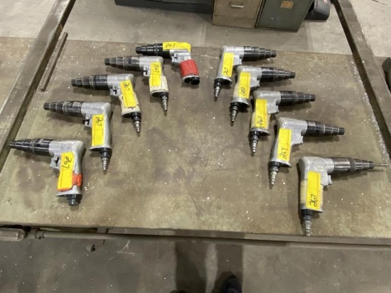 INGERSOLL RAND PNUEMATIC SCREWDRIVERS