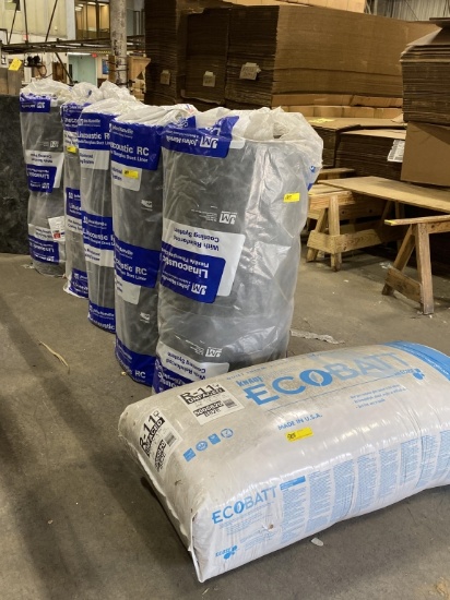 ROLLS OF JOHNS MANVILLE DUCT LINER