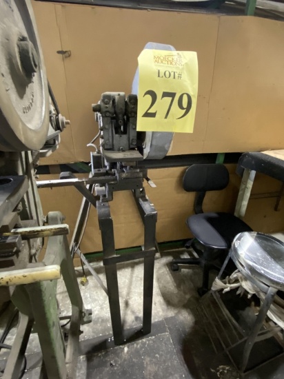 ALVA FALLEN PUNCH PRESS, MODEL #B2