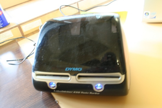 DYMO LABEL WRITER 450 TWIN TURBO