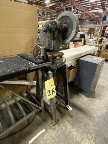 ALVA FALLEN PUNCH PRESS, MODEL #BT5