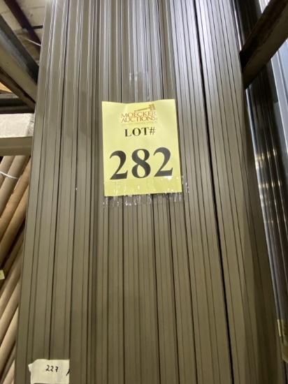LARGE LOT CONSISTING OF AMOUNT OF ALUMINUM TRACK