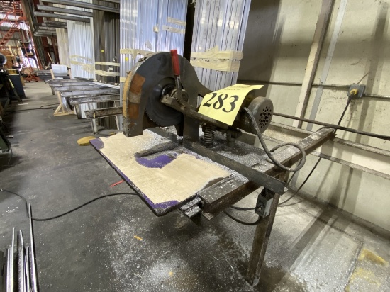 CHOP SAW, TESTED WORKING