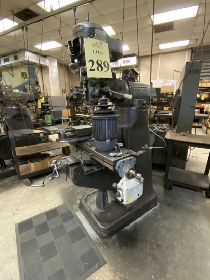 BRIDGEPORT MILLING MACHINE, MODEL #131812