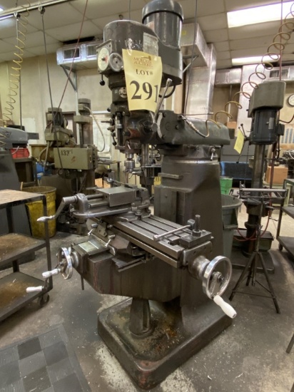 BRIDGEPORT STYLE MILLING MACHINE