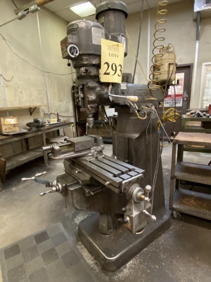 BRIDGEPORT TEXTRON  SERIES ONE MILLING MACHINE