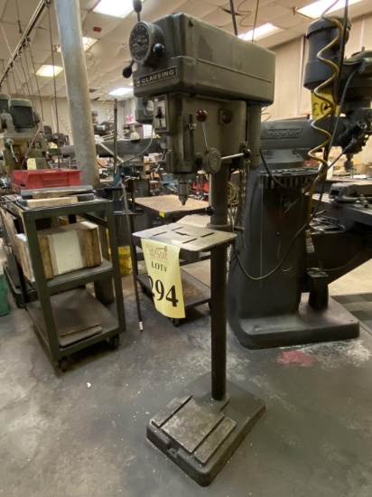 CLAUSING MODEL 1670 DRILL PRESS (1200 - 1800 RPM)