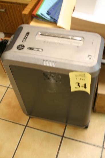 FELLOWES C-120 PAPER SHREDDER