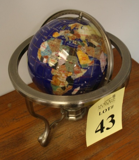 NATURAL STONE GLOBE