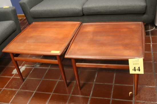 ORIGINAL MID-CENTURY MODERN END TABLES