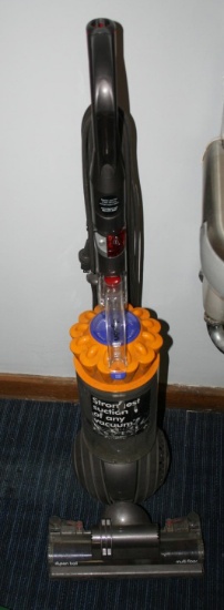 DYSON AND SANITAIRE VACUUM CLEANERS