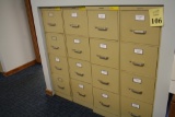 4-DRAWER METAL FILE CABINETS