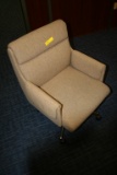 FABRIC ROLLING CHAIRS