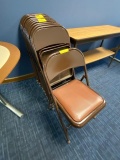 METAL FOLDING CHAIRS