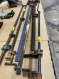 ADJUSTABLE BAR CLAMPS