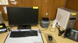 DELL INSPIRON 530 WITH DYMO LABELER 450 TWIN TURBO