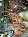 ROLLING STAIRS 15' (ORANGE)