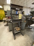 CUSTOM MADE HYDRAULIC PRESS, 20-TON CAPACITY