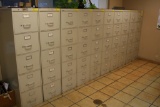 4-DRAWER METAL FILE CABINETS