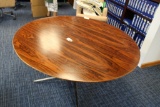 ORIGINAL MID-CENTURY MODERN ROUND TABLE