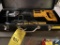 DEWALT SAWZALL WITH METAL CASE