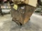 ROLLING TILT DUMPSTER, MEASURES 60