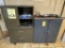 LOT CONSISTING OF (2) METAL CABINETS AND CONTENTS