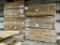 PALLETS OF CORRUGATED PACKING MATERIAL