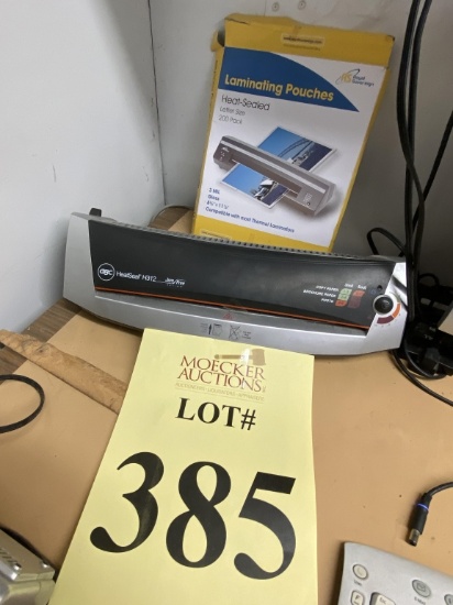 GBC HEAT SEAL H312 LAMINATOR