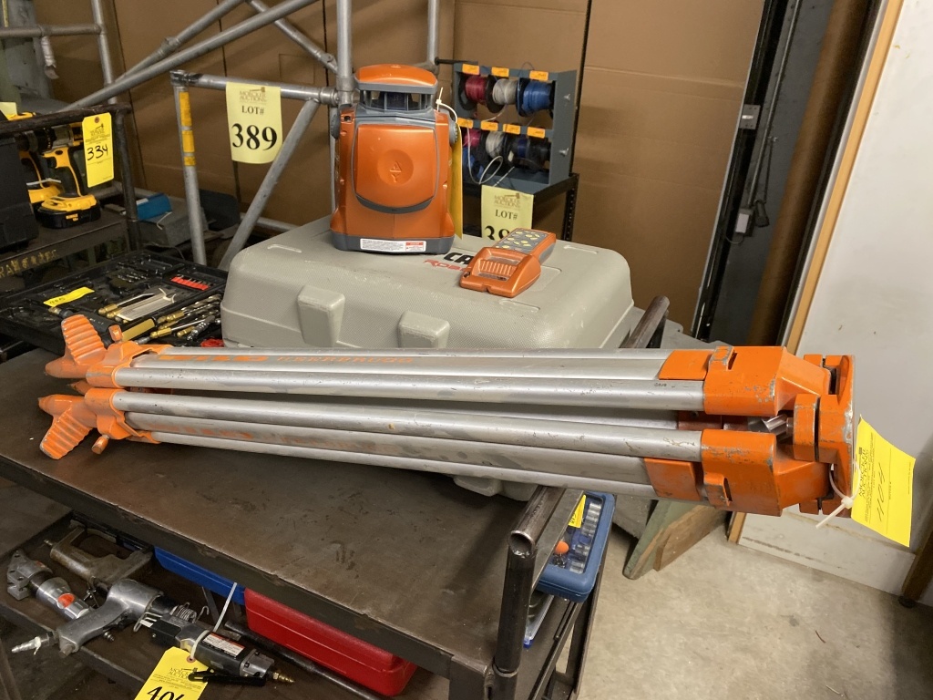 PORTER CABLE ROBOTOOLZ DUAL PLANE XP LASER LEVEL | Industrial Machinery &  Equipment Manufacturing Equipment | Online Auctions | Proxibid