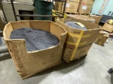 GAYLORD BULK CONTAINERS WITH VINYL PELLETS