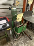 WELDING CART WITH TORCH, ACCESSORIES