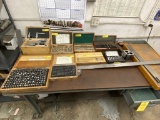 LOT CONSISTING OF ASSORTED MEASURING TOOLS AND