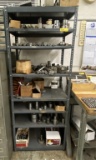 SHELVING UNIT WITH CONTENTS OF ASSORTED TOOLING