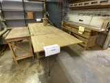 LOT CONSISTING OF WORK TABLES,