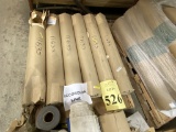 LOT CONSISTING OF (44) ROLLS OF COVER MATERIAL