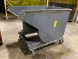 ROLLING TILT DUMPSTER, MEASURES 48