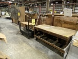 LOT CONSISTING OF ROLLING CARTS,