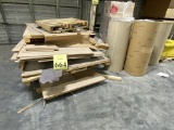 LOT CONSISTING OF WOOD PALLETS AND PACKAGING WOOD