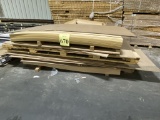 LOT CONSISTING OF ASSORTED MDF PRESS BOARD