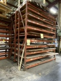 SECTIONS OF PALLET RACKING