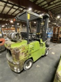 CLARK 3 STAGE FORKLIFT WITH SIDE SHIFTER