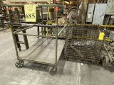 METAL ROLLING MATERIAL CART AND METAL CAGE