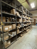 LOT CONSISTING OF CONTENTS OF METAL SHELVING UNITS