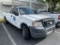 2007 FORD F-150 LARIAT SUPERCAB PICK-UP TRUCK (THIS LOT WILL BE AUCTIONED AT 1PM)