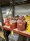 RED (5) GALLON FUEL TANKS (JUSTRITE)