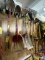 LOT CONSISTING OF HAND TOOLS: SHOVELS, RAKES,